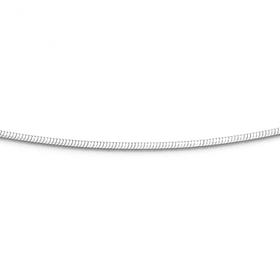 Sterling-Silver-45cm-Snake-Chain on sale