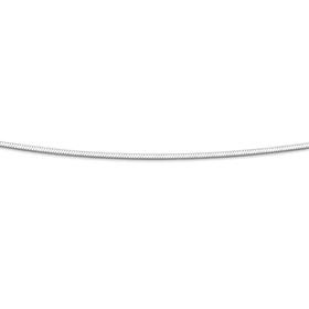 Sterling-Silver-45cm-Snake-Chain on sale