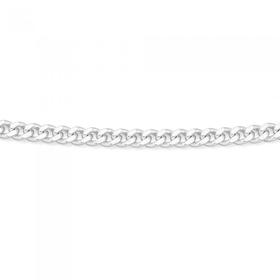 Sterling-Silver-50cm-Curb-Chain on sale