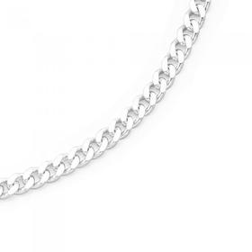 Silver-55cm-Curb-Chain on sale