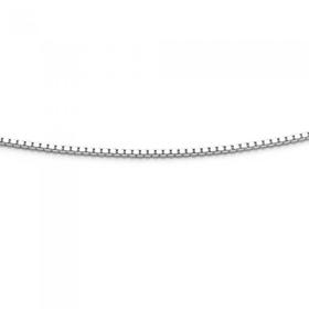 Silver-50cm-Box-Chain on sale