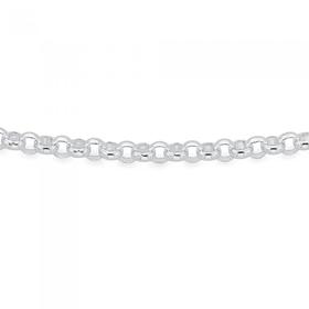 Silver-70cm-Belcher-Chain on sale