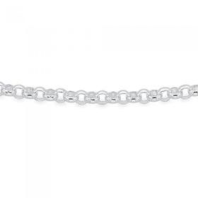 Silver-50cm-Belcher-Chain on sale