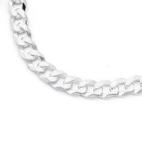 Silver-55cm-Curb-Chain on sale