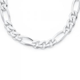 Sterling-Silver-50cm-Figaro-Chain on sale