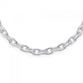 Silver-55cm-Cable-Chain on sale