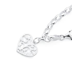 Silver-Tree-of-Life-Charm-Bracelet on sale