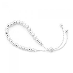 Silver-Ball-Friendship-Bracelet on sale