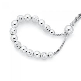 Silver-Friendship-Bracelet on sale