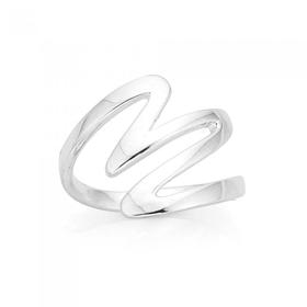 Silver-Ring on sale