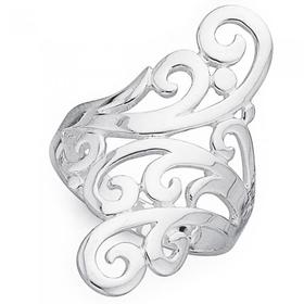 Sterling-Silver-Dress-Ring on sale