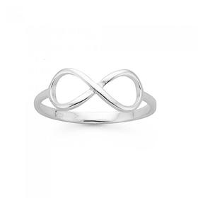 Silver-Infinity-Dress-Ring on sale