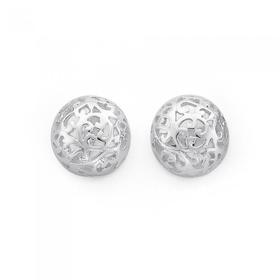 Sterling-Silver-Filigree-Studs on sale