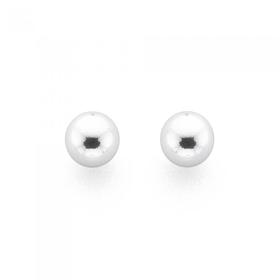 Silver-4mm-Ball-Studs on sale