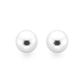 Silver-9mm-Ball-Studs on sale