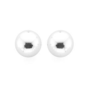 Silver-10mm-Ball-Studs on sale