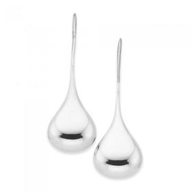 Silver-Teardrop-Hook-Earrings on sale