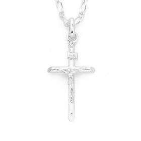 Silver-Crucifix on sale