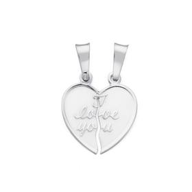 Silver-I-Love-You-Share-Medal on sale