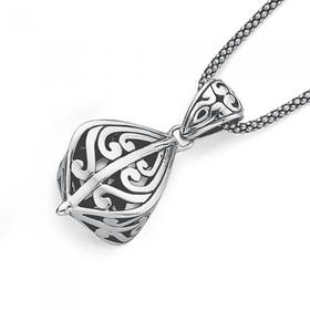 Sterling-Silver-Celtic-Pendant on sale