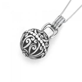 Sterling-Silver-Celtic-Chiming-Ball-Pendant on sale