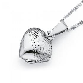 Silver-Small-Heart-Locket on sale