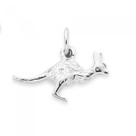 Silver-Kangaroo-Charm on sale