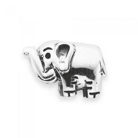 Silver-Elephant-Bead on sale