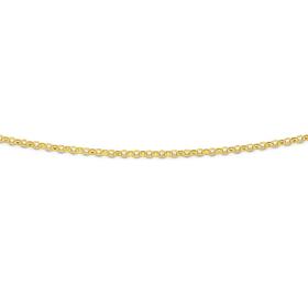 Solid-9ct-Gold-45cm-Belcher-Chain on sale