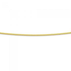 9ct-50cm-Diamond-Cut-Box-Chain on sale