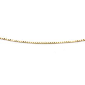 9ct-Gold-50cm-Box-Chain on sale