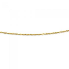 9ct-Gold-45cm-Singapore-Chain on sale