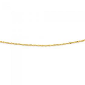 9ct-Gold-50cm-Solid-Singapore-Chain on sale