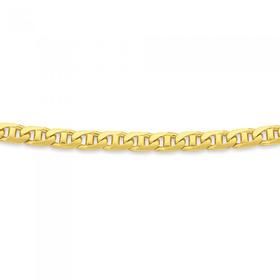 Solid-9ct-Gold-55cm-Anchor-Chain on sale