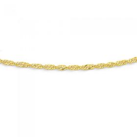 9ct-Gold-45cm-Singapore-Chain on sale