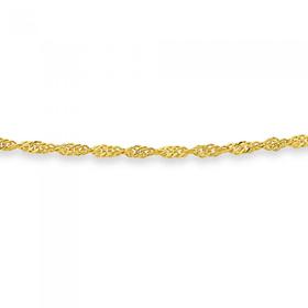 9ct-Gold-50cm-Singapore-Chain on sale