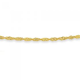 9ct-Gold-45cm-Singapore-Chain on sale