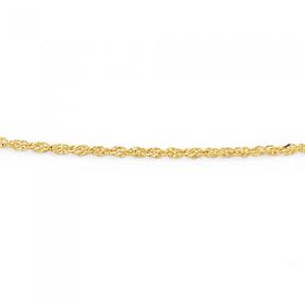 9ct-Gold-45cm-Singapore-Chain on sale