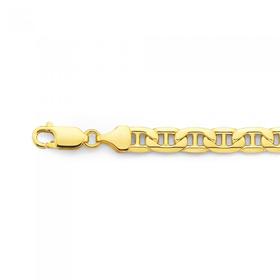 9ct-20cm-Flat-Marine-Bracelet on sale