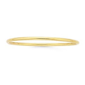 9ct-Gold-3mm-Wide-Golf-Bangle on sale