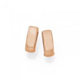 9ct-Rose-Gold-Huggies on sale