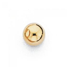 9ct-Gold-Single-Ball-Stud-Earring on sale