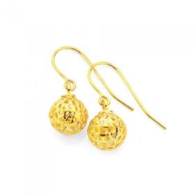 9ct-Earrings on sale