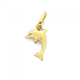 9ct-Gold-Dolphin-Charm on sale