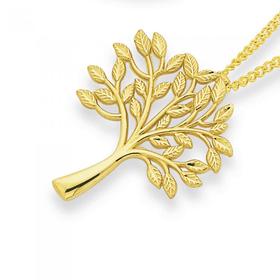 9ct-Gold-Tree-Of-Life-Pendant on sale