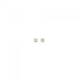 9ct+Gold+%26%23039%3BMy+First+Diamond%26%23039%3B+Diamond+Stud+Earrings