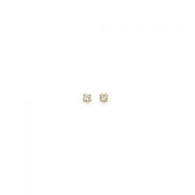 9ct-Gold-My-First-Diamonds-Stud-Earrings-Total-Diamond-Weight004ct on sale