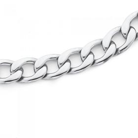 Stainless-Steel-55cm-Curb-Chain on sale