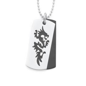 Steel-Dragon-Dog-tag on sale