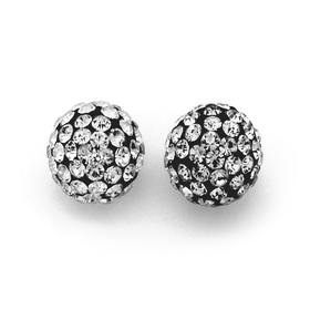 Sterling-Silver-8mm-Crystal-Ball-Studs on sale